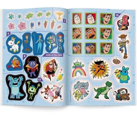 Książka dla dzieci Disney Uczy. Zadanie kodowanie Ameet (UZK 9302)