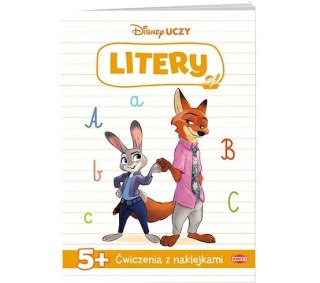 Książka dla dzieci Disney Uczy. Zwierzogród. Litery Ameet (UDN 9312)