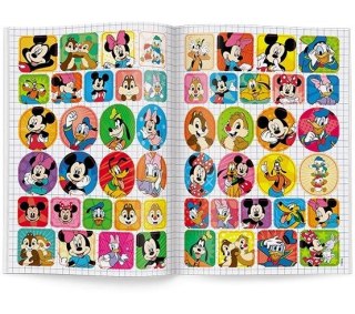 Książka dla dzieci Disney uczy. Miki. Zadania w kratkach Ameet (ULK 9301)