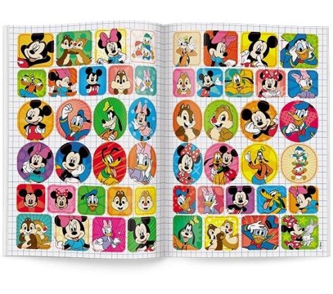 Książka dla dzieci Disney uczy. Miki. Zadania w kratkach Ameet (ULK 9301)