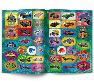 Książka dla dzieci Hot Wheels™. 1 2 3 start! Ameet (EH 1602)