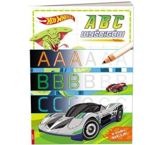 Książka dla dzieci Hot Wheels™. A B C wyścigów Ameet (EH 1601)