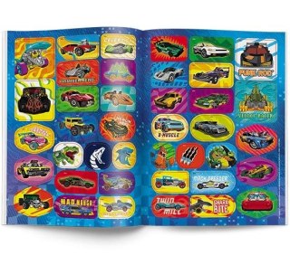 Książka dla dzieci Hot Wheels™. A B C wyścigów Ameet (EH 1601)