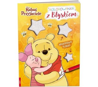 Książka dla dzieci Kubuś i Przyjaciele. Kolorowanka z Błyskiem Ameet (KBP 9103)
