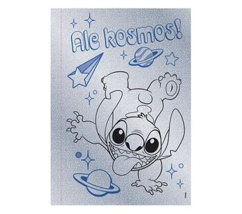 Książka dla dzieci Stitch. Kolorowanka z Błyskiem Ameet (KBP 9101)