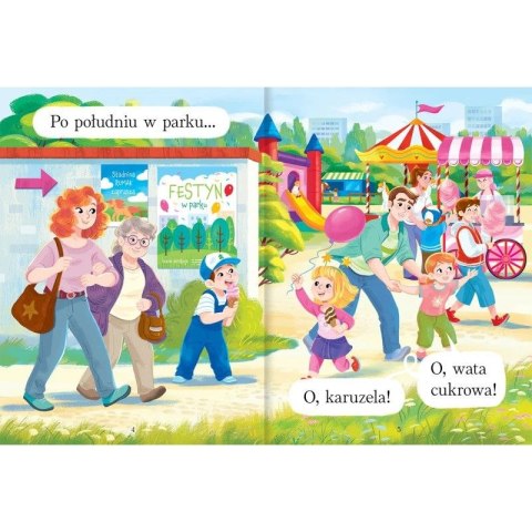Książka dla dzieci Zaczynam czytać. Duże litery. Pierwsze zdania do nauki czytania. Ida i konie Aksjomat