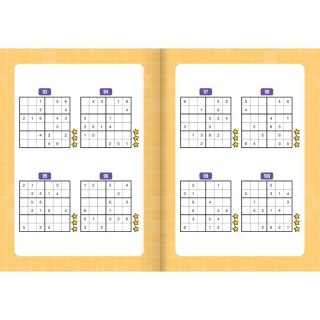 Książka dla dzieci sudoku Aksjomat