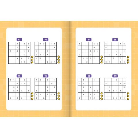 Książka dla dzieci sudoku Aksjomat