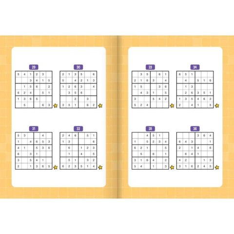 Książka dla dzieci sudoku Aksjomat
