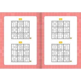 Książka dla dzieci sudoku Aksjomat