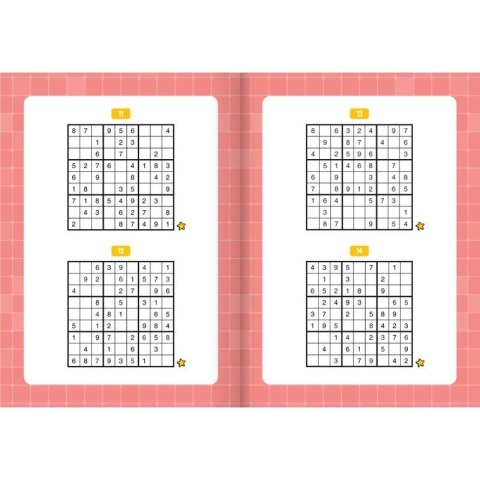 Książka dla dzieci sudoku Aksjomat