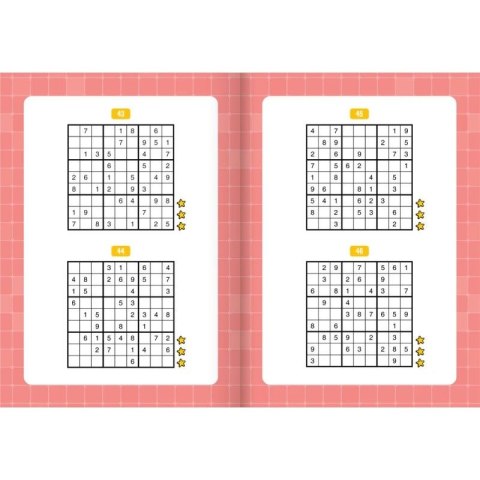 Książka dla dzieci sudoku Aksjomat
