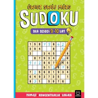 Książka dla dzieci sudoku Aksjomat