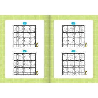 Książka dla dzieci sudoku Aksjomat