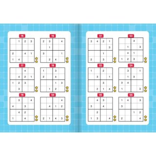 Książka dla dzieci sudoku Aksjomat