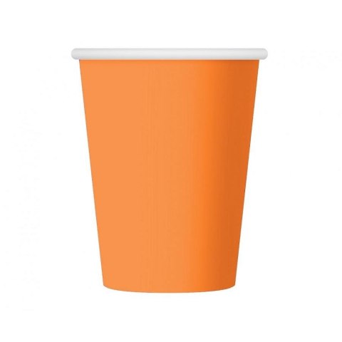 Kubek jednorazowy jednokolorowe czarne, 250 ml/ 6 szt. Godan (PF-KJCN)