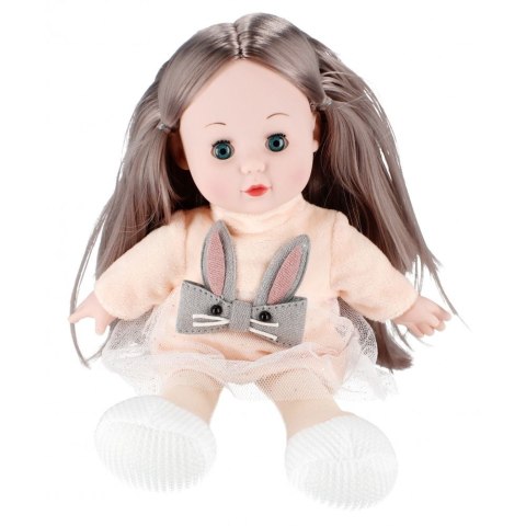 Lalka Bobas 30 cm miękka z włosami [mm:] 300 Mega Creative (524017)
