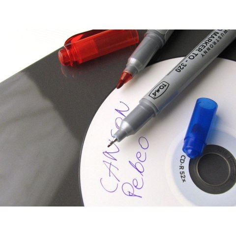 Marker do cd MIX dwustronny Toma (To-320)