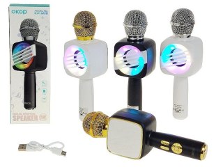 Mikrofon zabawkowy bluetooth z głośnikiem USB Adar (635760)