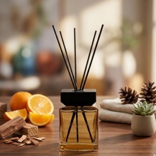 Odświeżacz powietrza Dyfuzor Scentchips Square Orange & Cedarwood - 250ml 250ml Pavoncella (8716516204666)