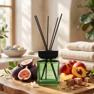 Odświeżacz powietrza Dyfuzor patyczkowy Scentchips Square Nectarine & Fig - 250ml 250ml Pavoncella (8716516204642)