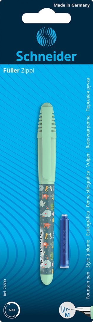 Pióro wieczne Zippi +1 nabój Schneider (SR76890)