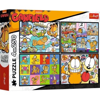 Puzzle Garfield Garfield nie lubi poniedziałków 2x250 el. Trefl (13344)