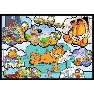 Puzzle Garfield Garfield nie lubi poniedziałków 2x250 el. Trefl (13344)