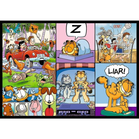 Puzzle Garfield Garfield nie lubi poniedziałków 2x250 el. Trefl (13344)