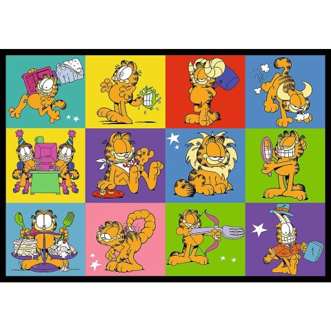 Puzzle Garfield Garfield nie lubi poniedziałków 2x250 el. Trefl (13344)