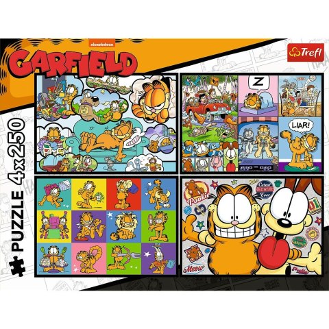 Puzzle Garfield Garfield nie lubi poniedziałków 2x250 el. Trefl (13344)
