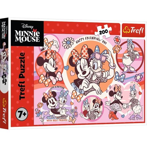 Puzzle Myszka Minnie Zwyczaje Myszki Minnie 200 el. Trefl (13343)