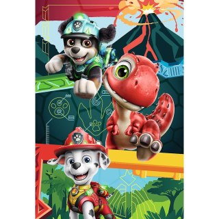 Puzzle Paw Patrol PREMIUM PLUS KIDS Dinozaurowa przygoda 160 el. Trefl (15434)