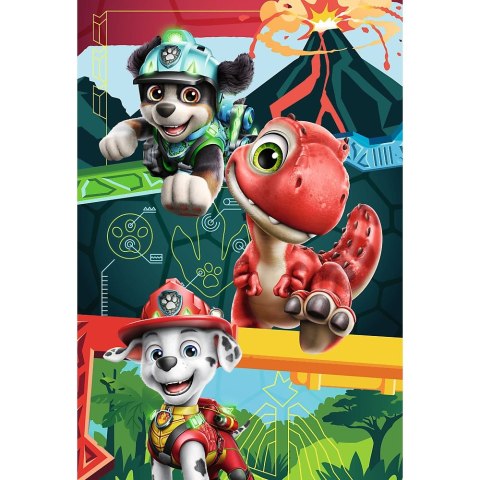 Puzzle Paw Patrol PREMIUM PLUS KIDS Dinozaurowa przygoda 160 el. Trefl (15434)