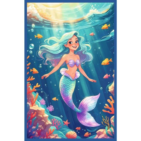 Puzzle Trefliki Razem w kolorowym świecie 3x50 el. Trefl (34879)