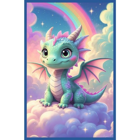 Puzzle Trefliki Razem w kolorowym świecie 3x50 el. Trefl (34879)
