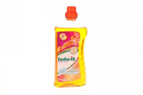 Środki czystości Płyn uniwersalny Baking Soda 1000ml Ludwik