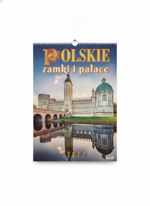 Kalendarz ścienny POLSKIE ZAMKI I PAŁACE 13 planszowe 315mm x 500mm Jotan (WP126)