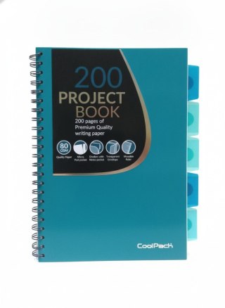 Kołobrulion A4 blue Patio (93989CP)