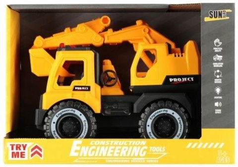 Koparka pull&back Mega Creative (544192)