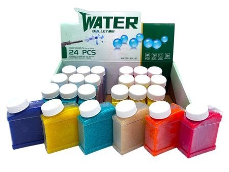 Naboje do pistoletu KULKI WODNE ŻELOWE 7-8MM Cabo Toys (K1067)