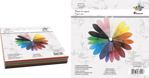 Origami Craft-Fun Series papier kwadratowy 20cm Titanum (16040)
