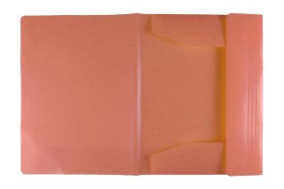 Teczka PP Titanum z gumką A4 niebieska mat (TGM4BL)