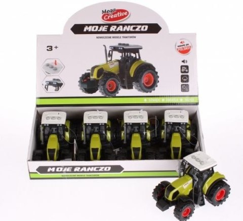 Traktor 15 cm Mega Creative (470609)