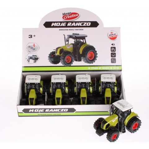 Traktor 15 cm Mega Creative (470609)