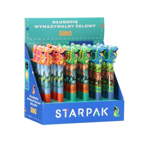 Długopis wymazywalny Ścieralny wkład niebieski 0,7mm Starpak (552673)