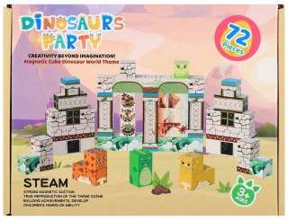 Klocki konstrukcyjne Dino 72el Mega Creative (597985)
