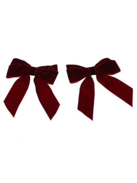 Kokarda WELUR 2SZT.13X15 BORDO 130mm Arpex (BN2058)
