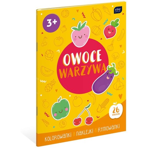 Kolorowanka mix 4 wzorów Interdruk (MAA4MIX)