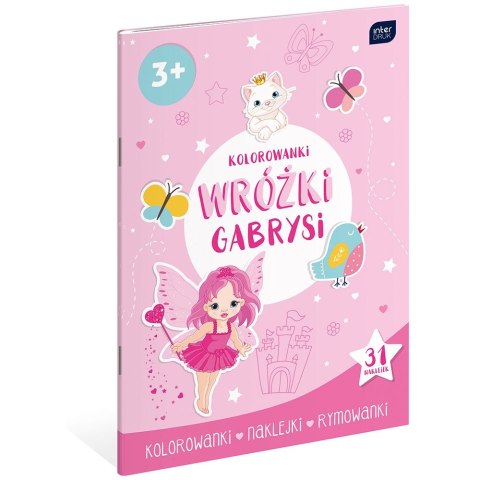 Kolorowanka mix 4 wzorów Interdruk (MAA4MIX)